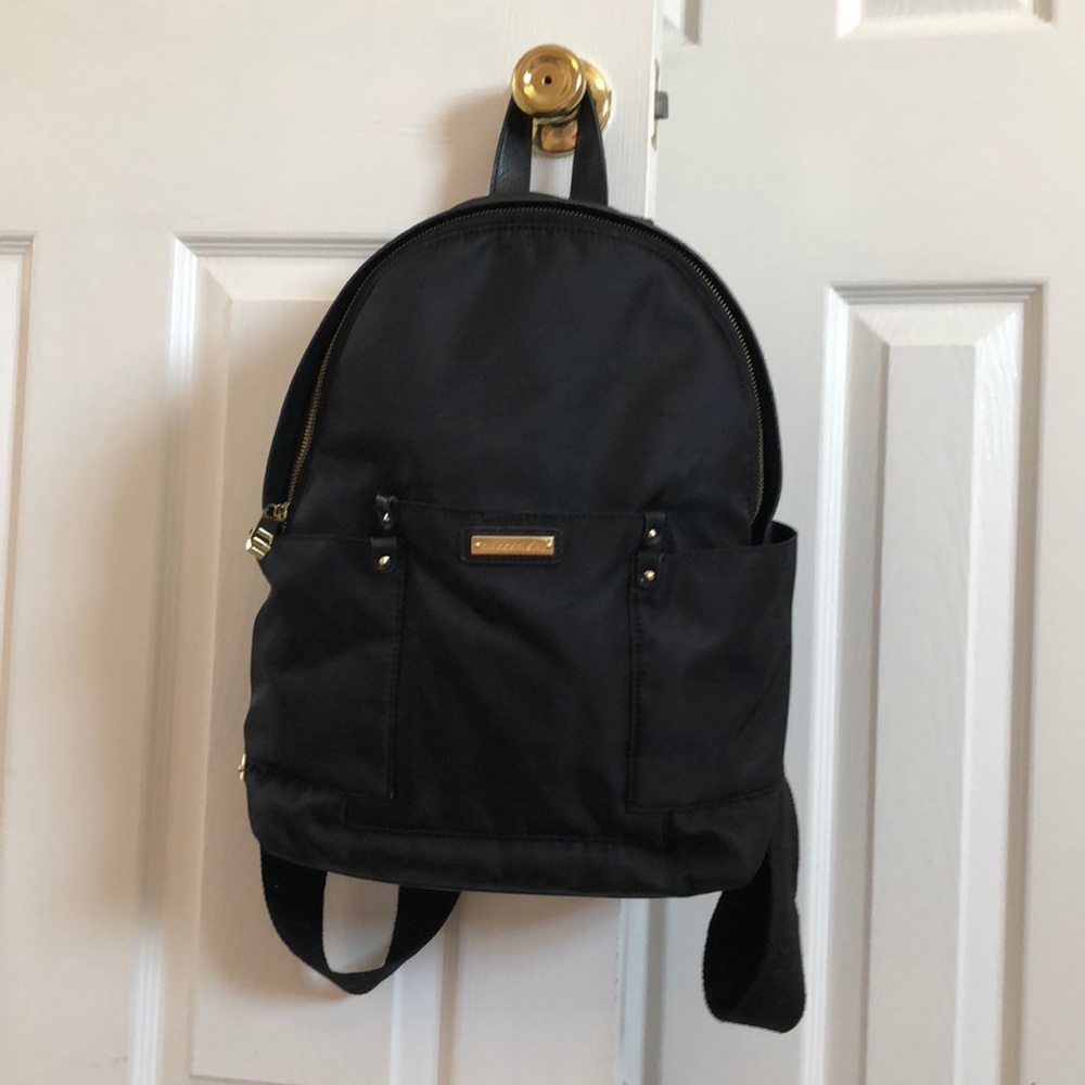 Madden Girl Black Backpack